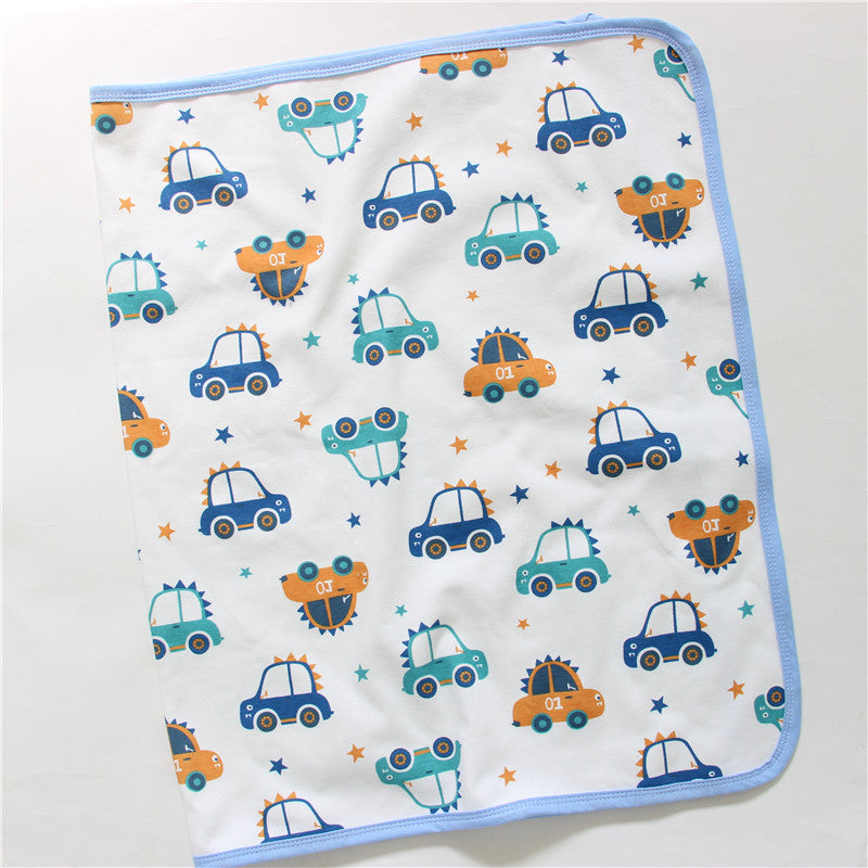 Washable baby changing pad