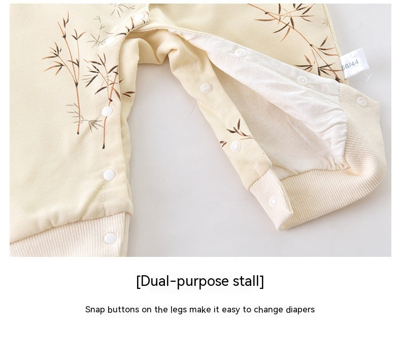 Newborn Outerwear Romper