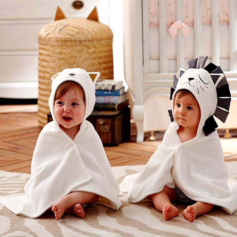 Newborn Cotton Bath Towel