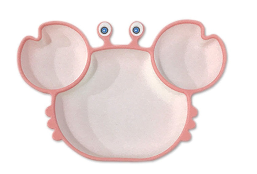Silicone Baby Dishes Feeding Bowl
