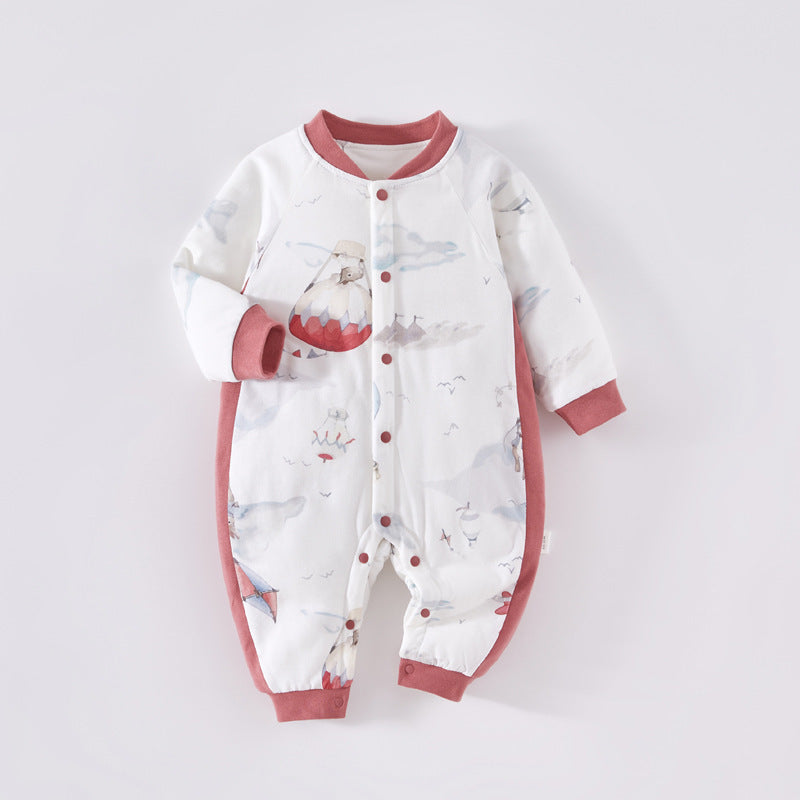 Baby Clothes Warm Rompers