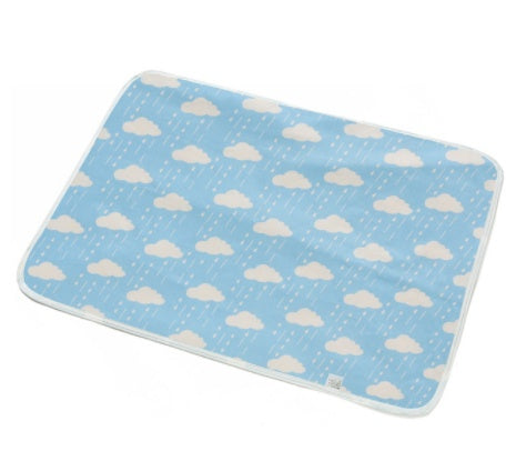 Cartoon waterproof changing pad