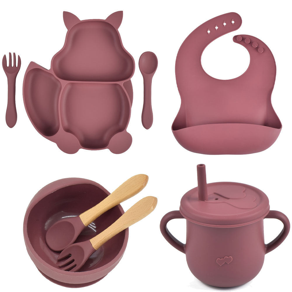 Silicone Baby Feeding Set