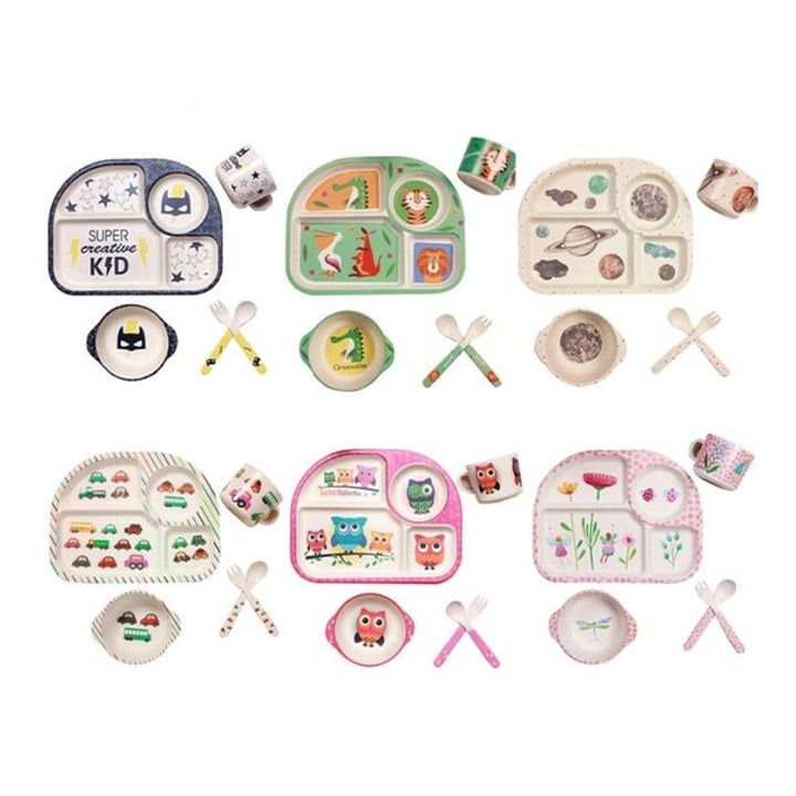 Baby Feeding Bowl Plate