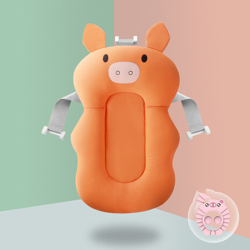 Non-slip Sponge Baby Bath