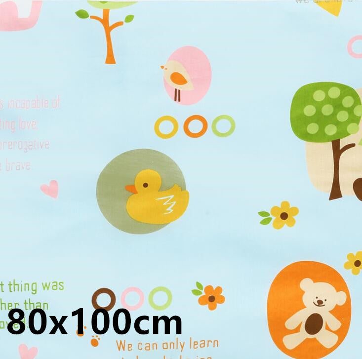 Cartoon waterproof changing pad
