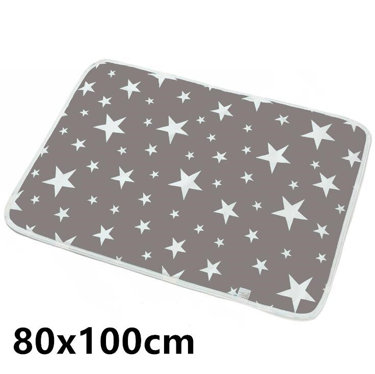 Cartoon waterproof changing pad