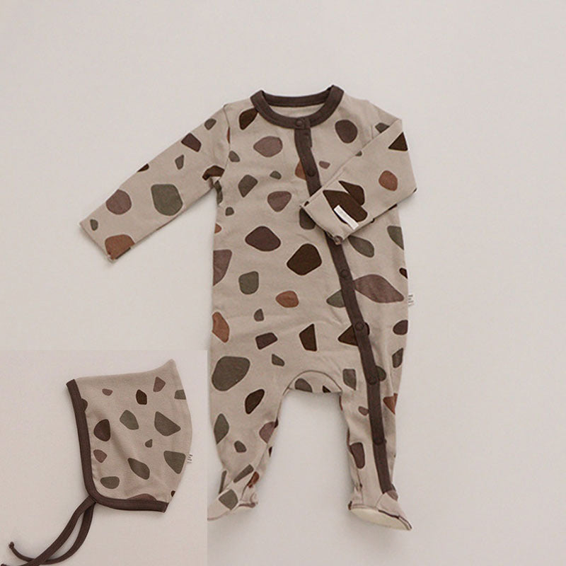 Baby Cotton Warm Rompers