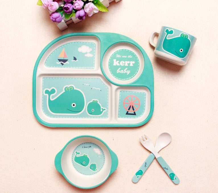 Baby Feeding Bowl Plate