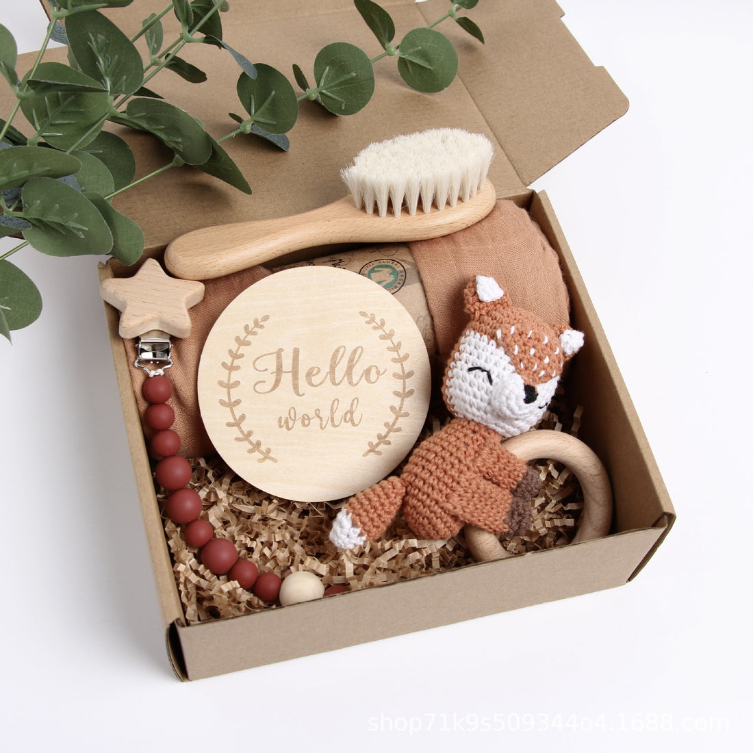 Christmas Reindeer Baby Toy