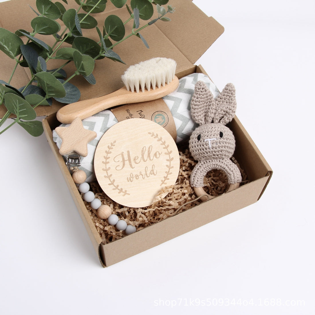 Christmas Reindeer Baby Toy