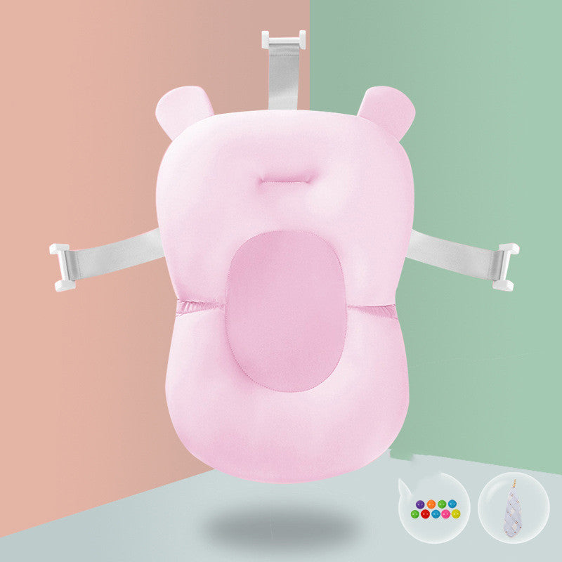 Non-slip Sponge Baby Bath