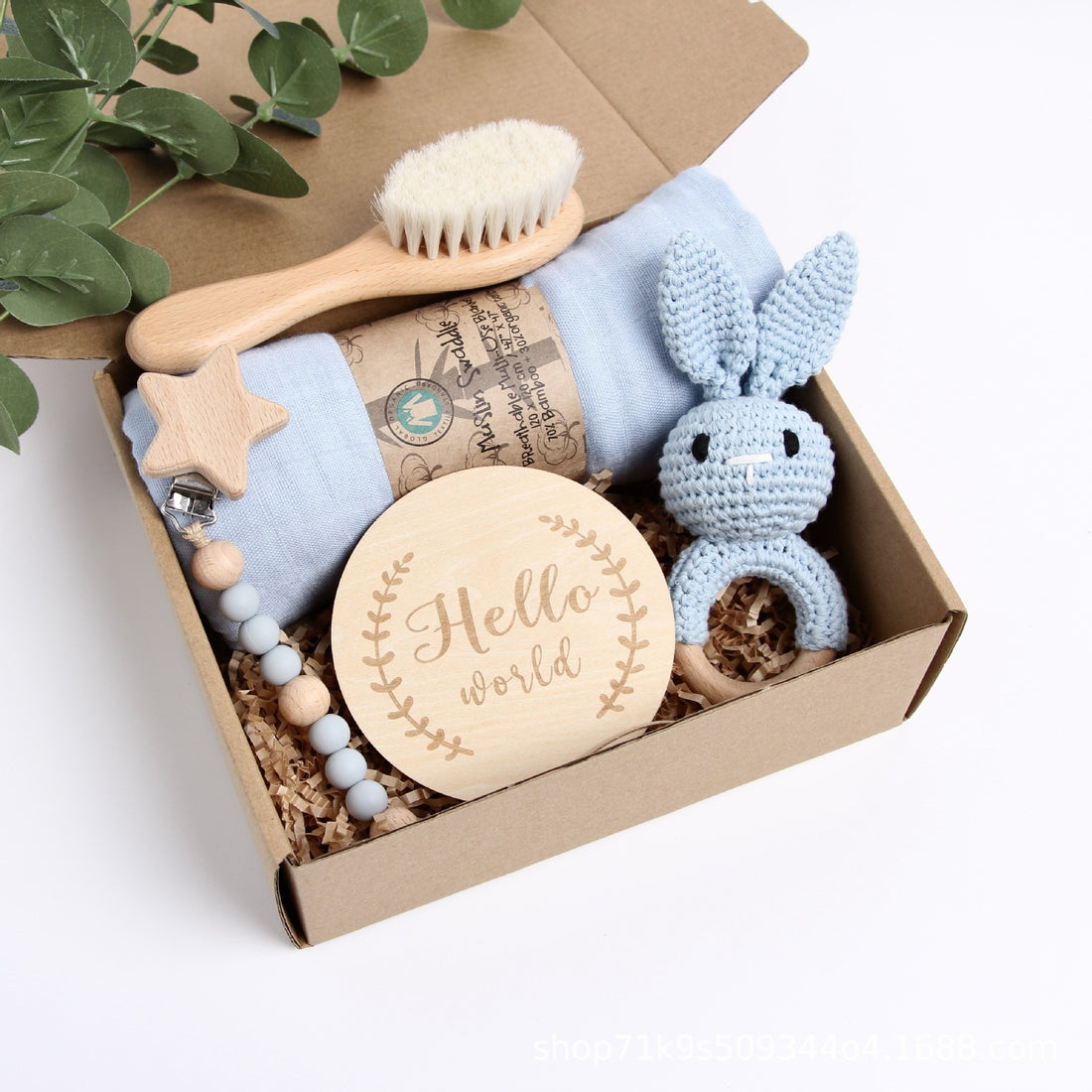 Christmas Reindeer Baby Toy