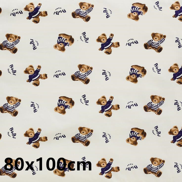 Cartoon waterproof changing pad