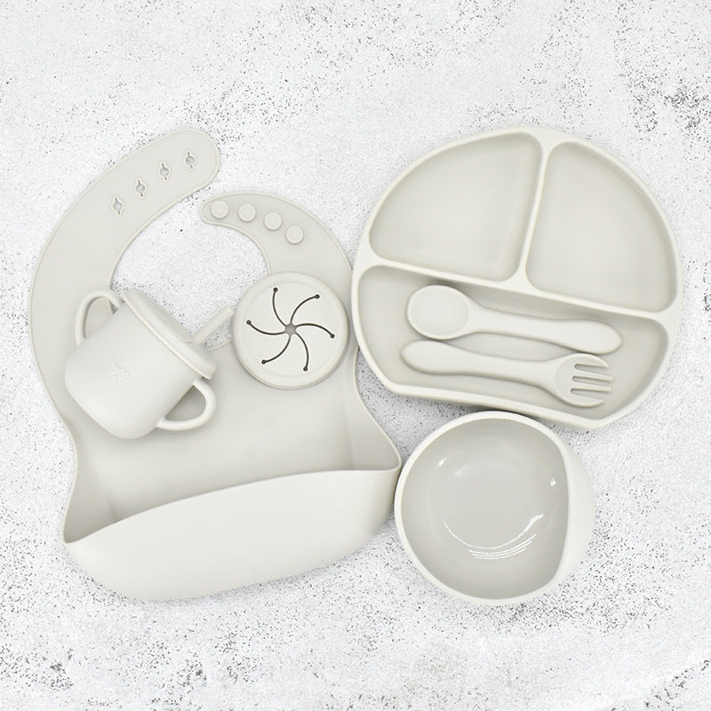 Food Grade Silicone Feeding Set