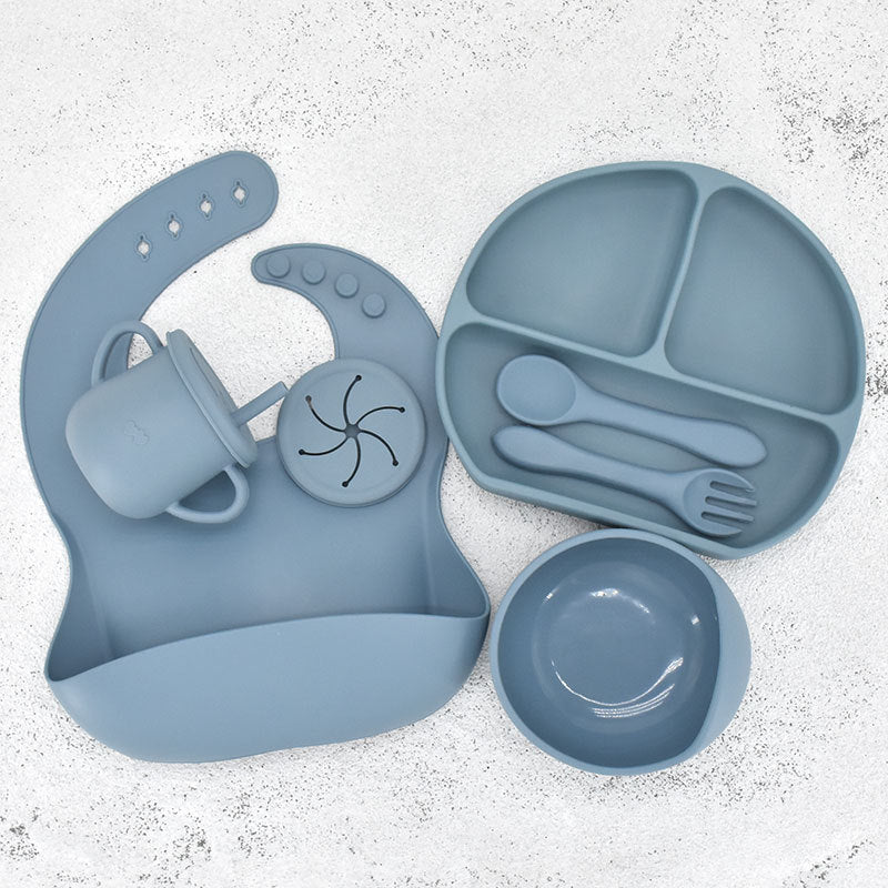 Food Grade Silicone Feeding Set