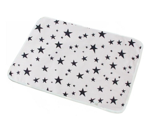 Cartoon waterproof changing pad