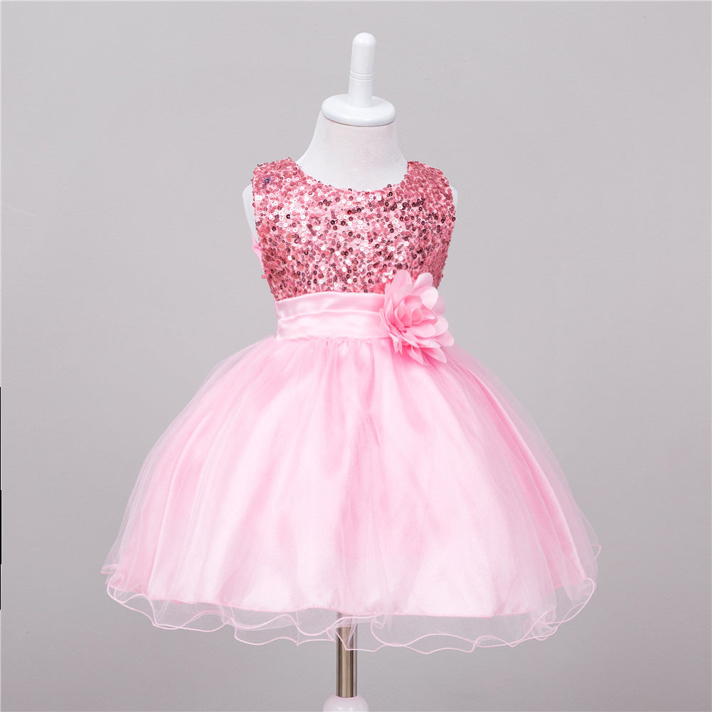 Baby Wedding Princess Dress