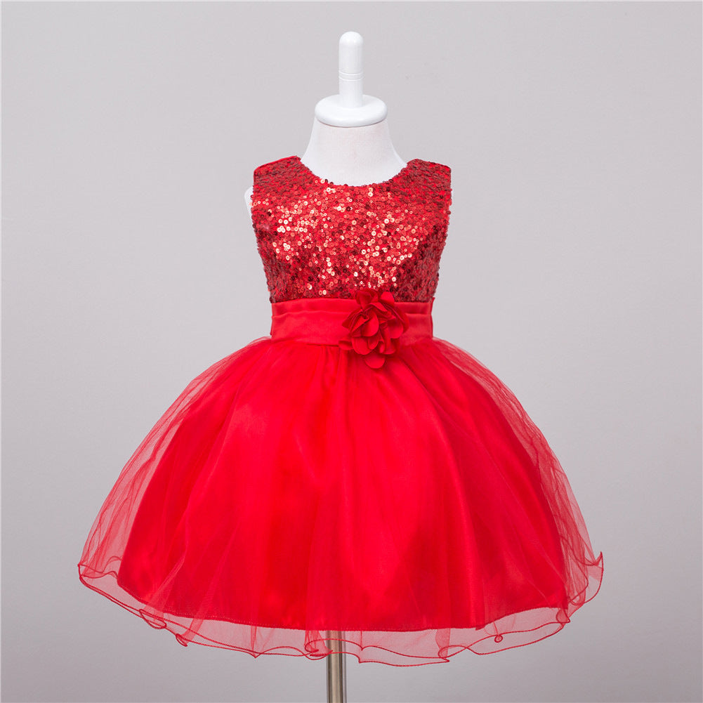 Baby Wedding Princess Dress