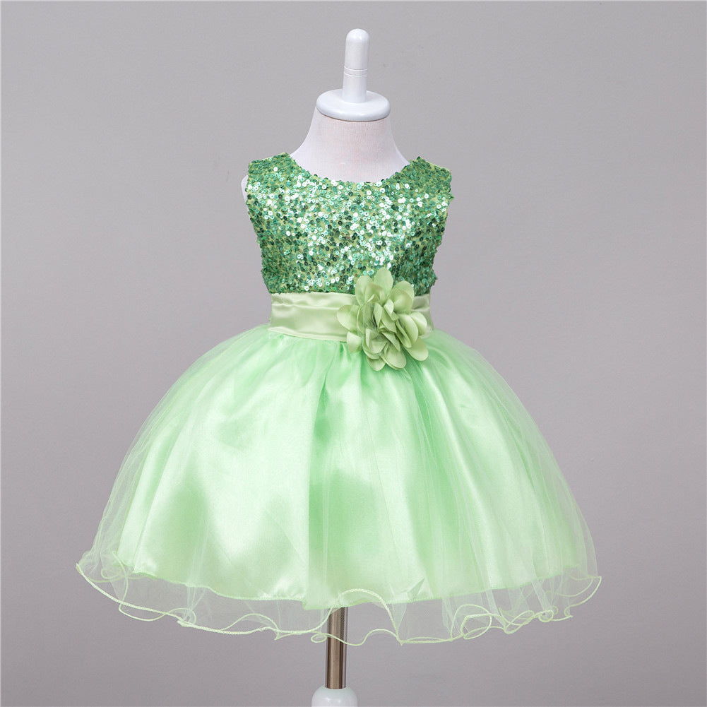 Baby Wedding Princess Dress