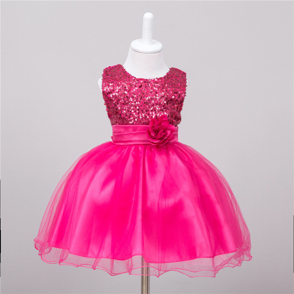 Baby Wedding Princess Dress
