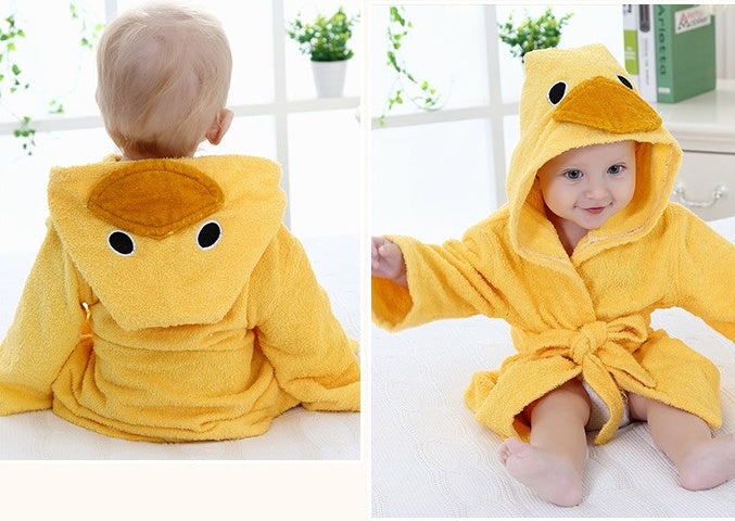 Cartoon Cute Baby Bath Towels