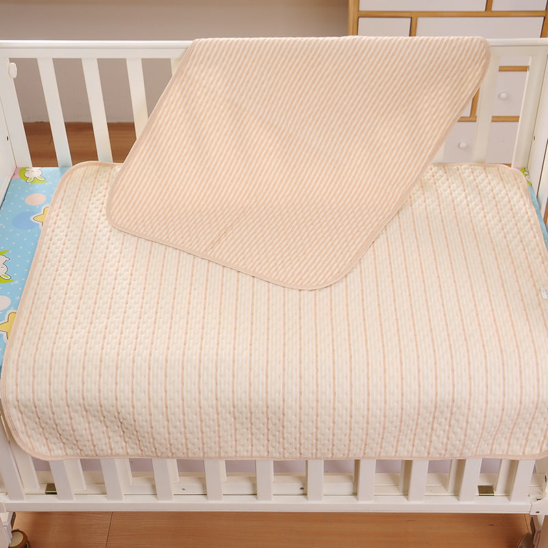 Baby Color Cotton Diaper Pad