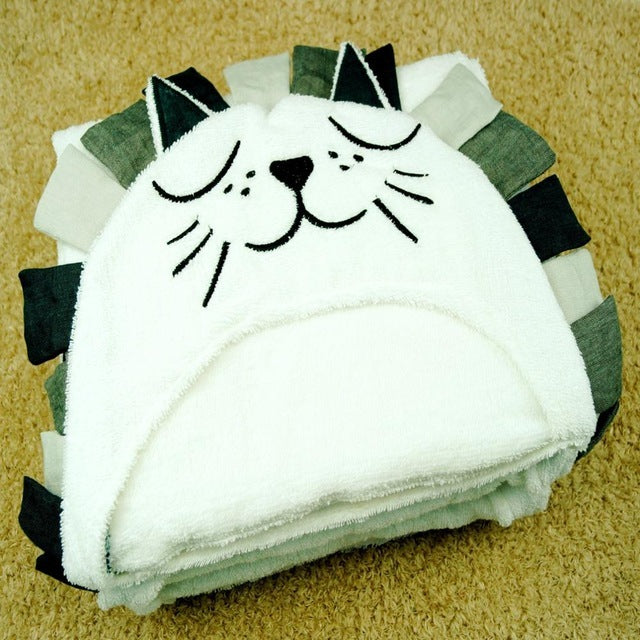 Newborn Cotton Bath Towel