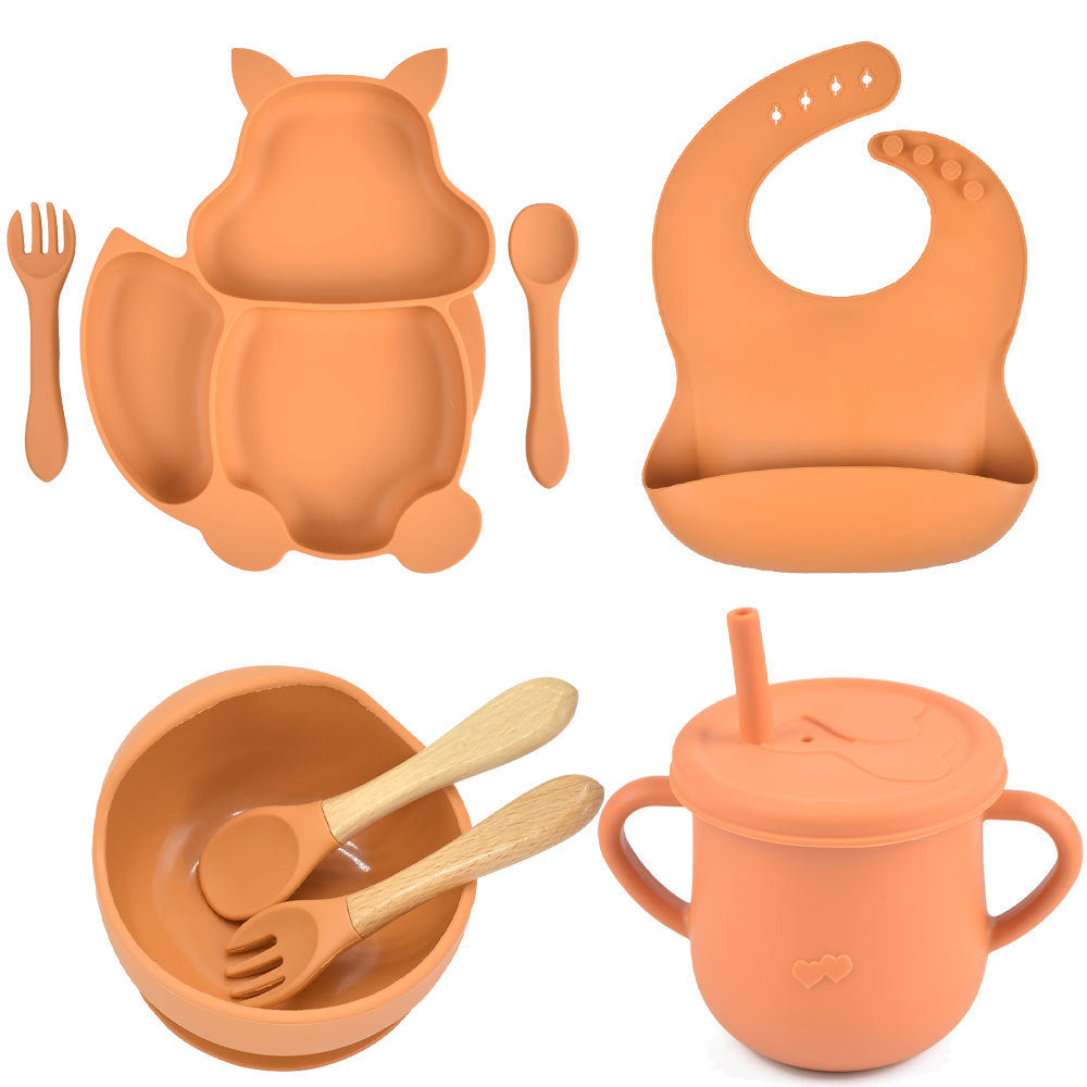 Silicone Baby Feeding Set