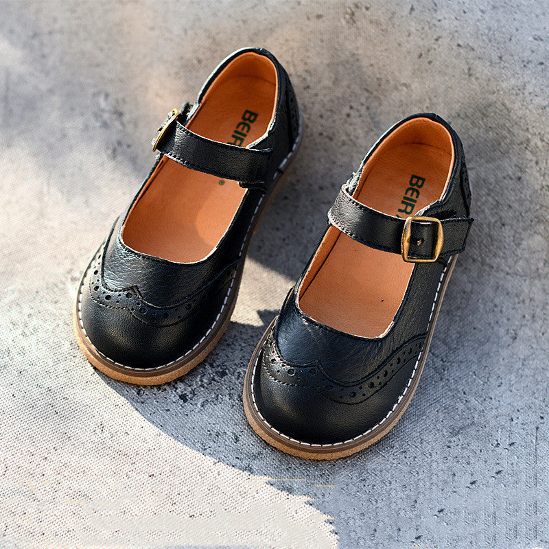 Leather Baby Children's Shoes