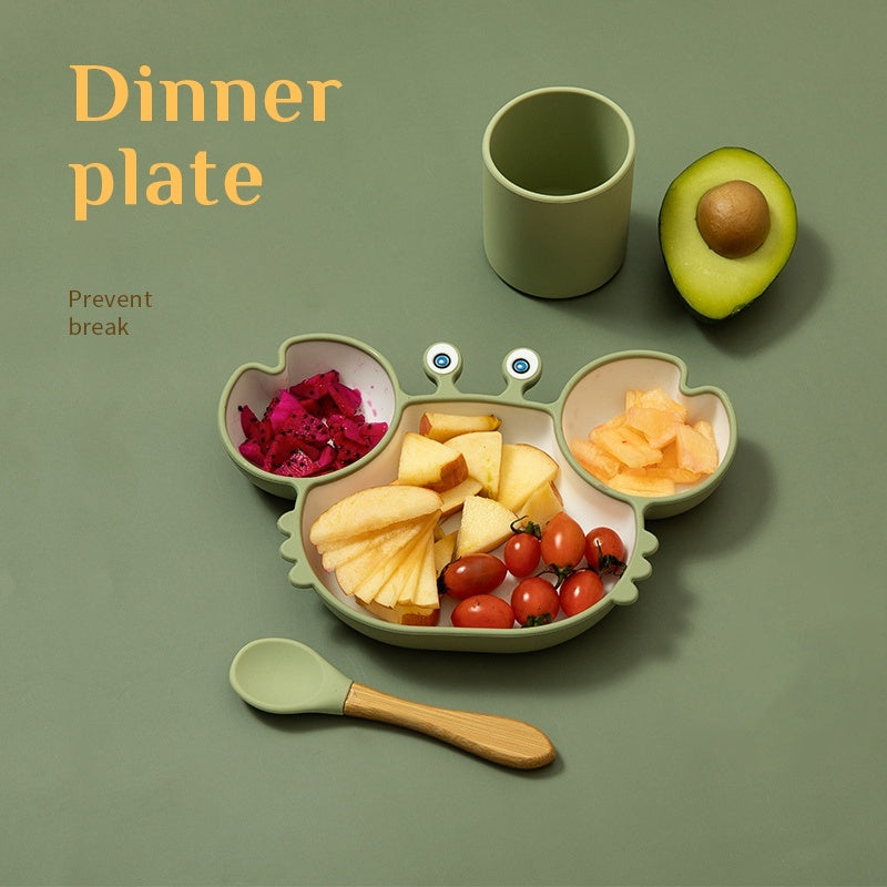 Silicone Baby Dishes Feeding Bowl