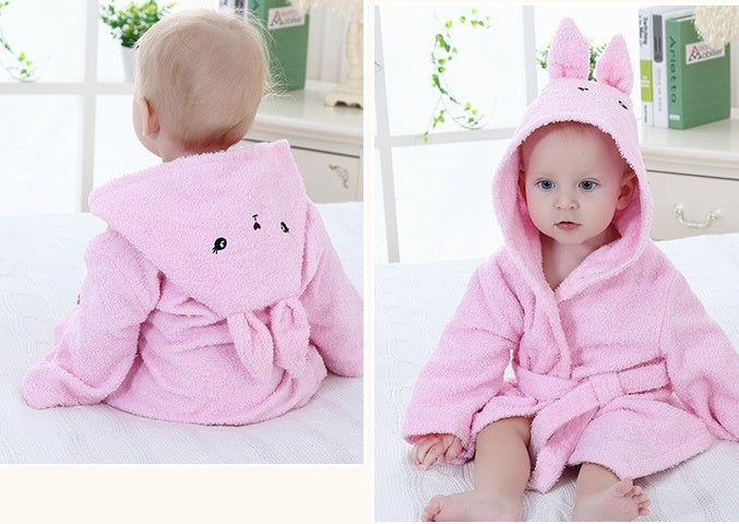 Cartoon Cute Baby Bath Towels