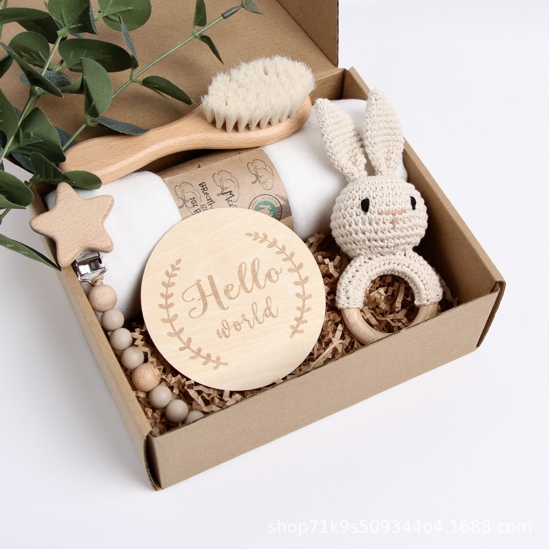 Christmas Reindeer Baby Toy