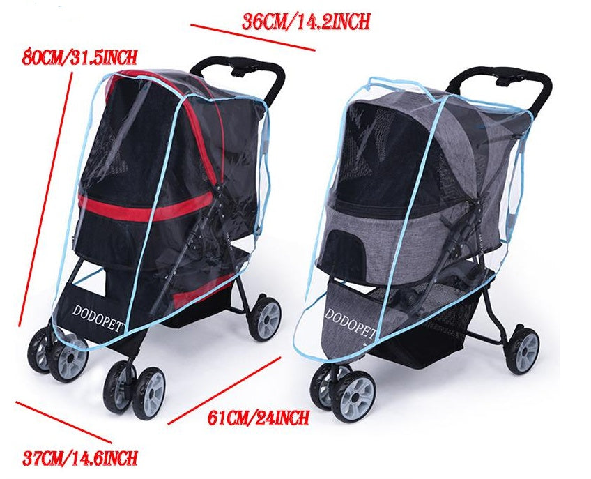 Stroller Rain Cover Baby Stroller