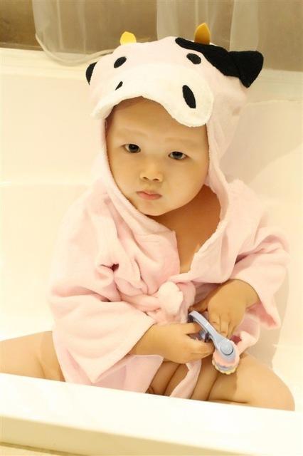 Cartoon Cute Baby Bath Towels