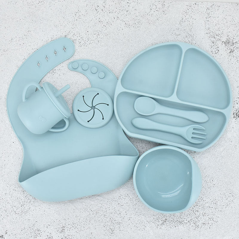 Food Grade Silicone Feeding Set