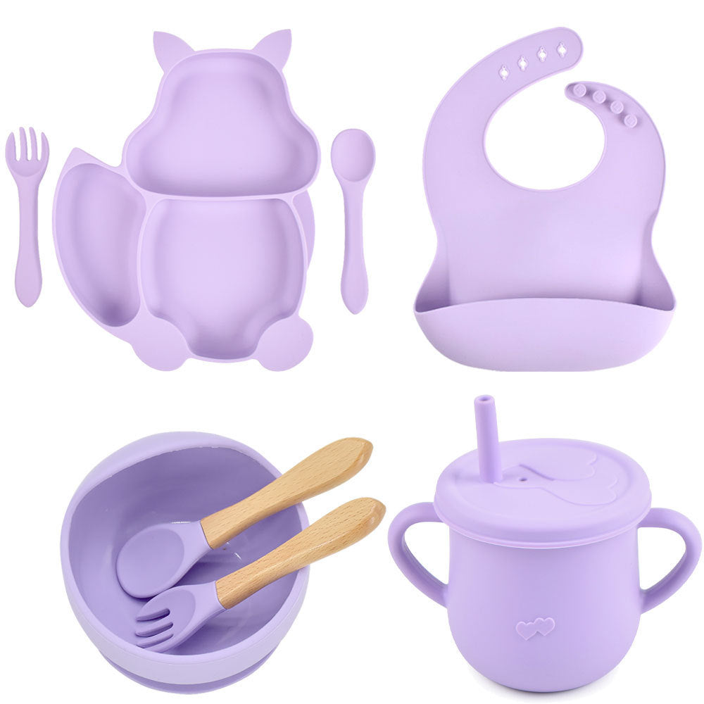 Silicone Baby Feeding Set