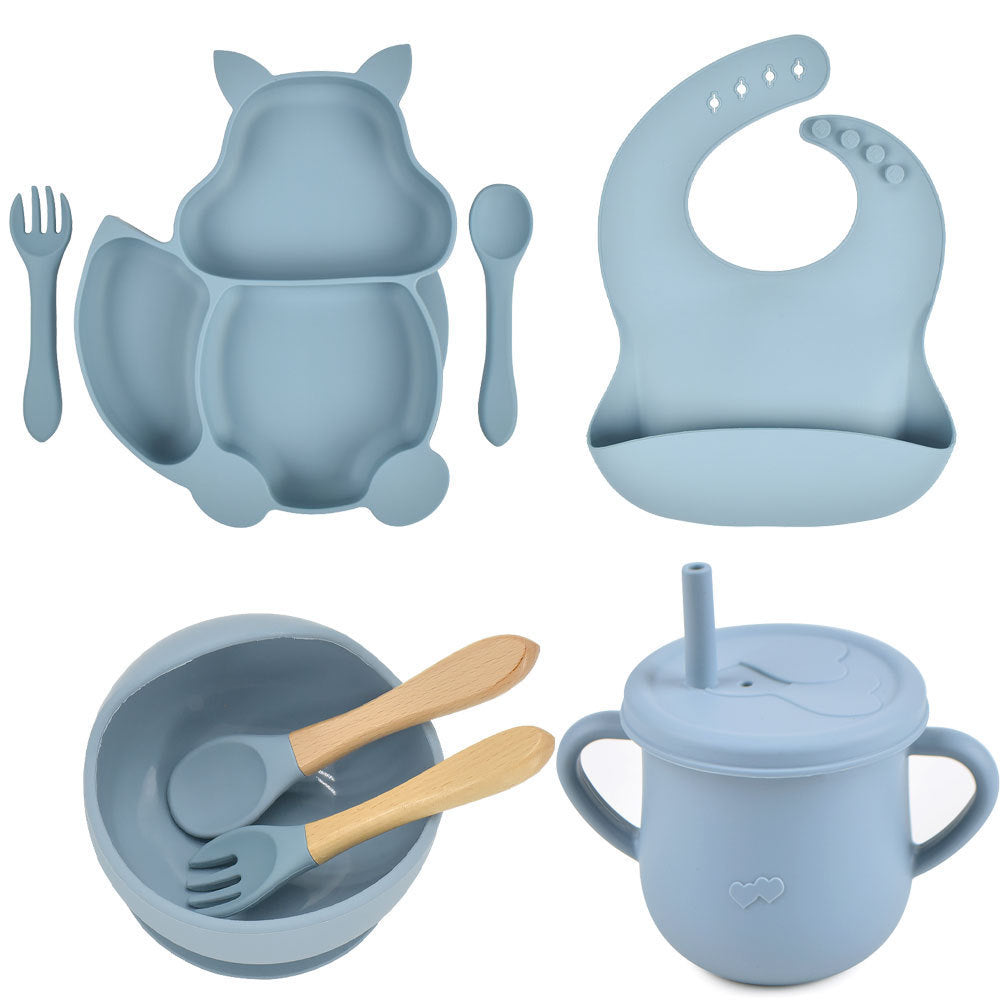 Silicone Baby Feeding Set