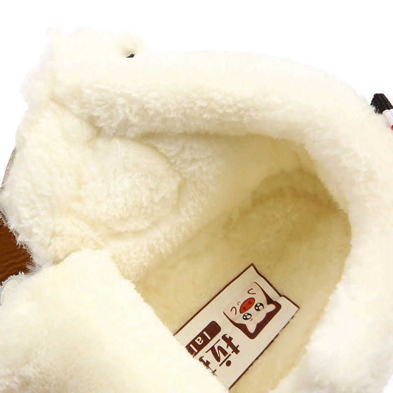 Toddler cotton shoes