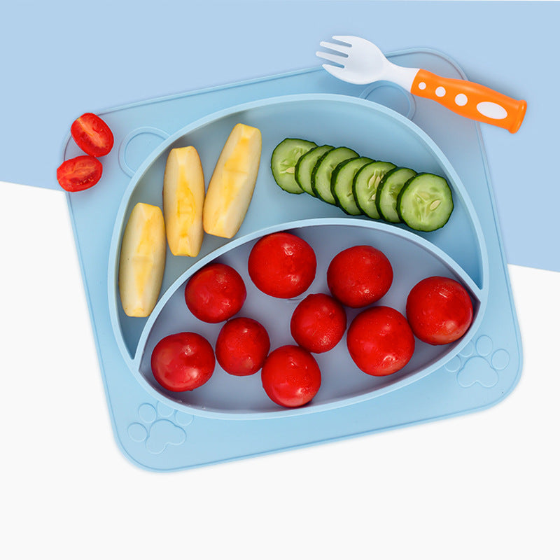 Silicone Baby Dishes Feeding Bowl