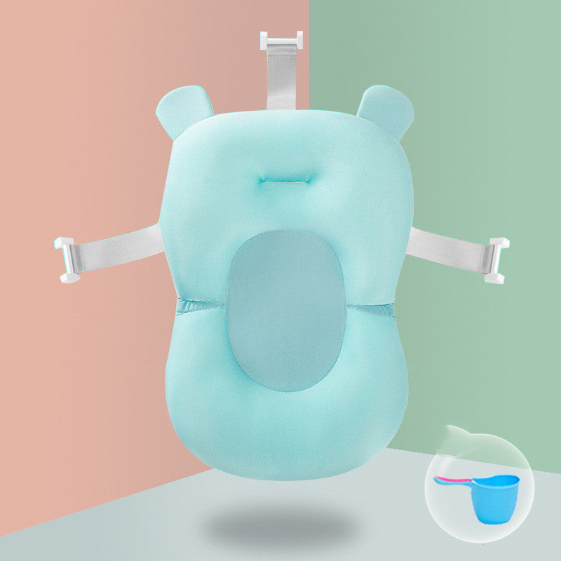 Non-slip Sponge Baby Bath