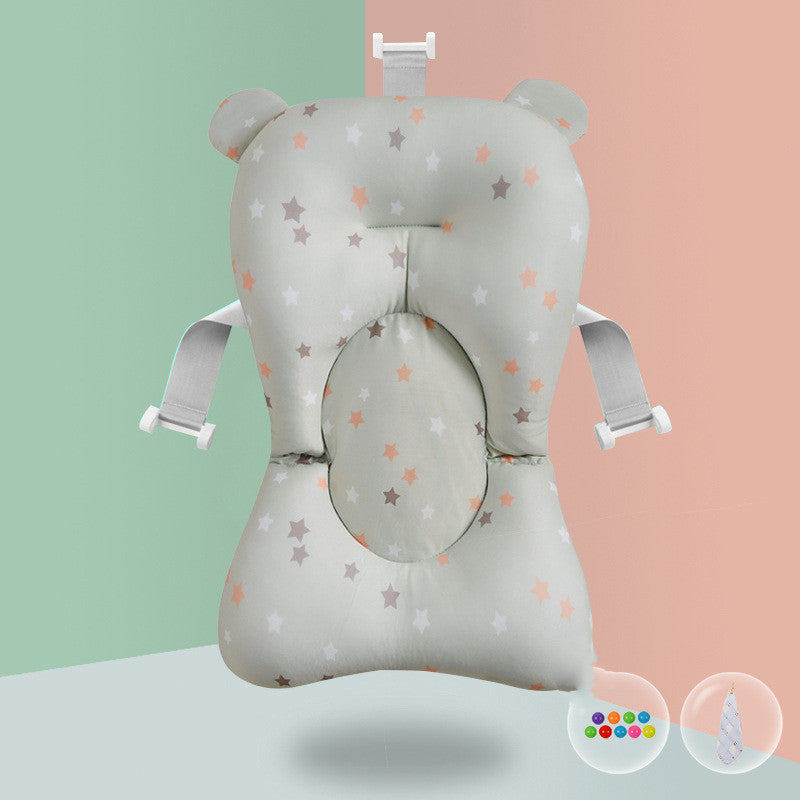 Non-slip Sponge Baby Bath