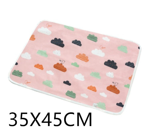Cartoon waterproof changing pad