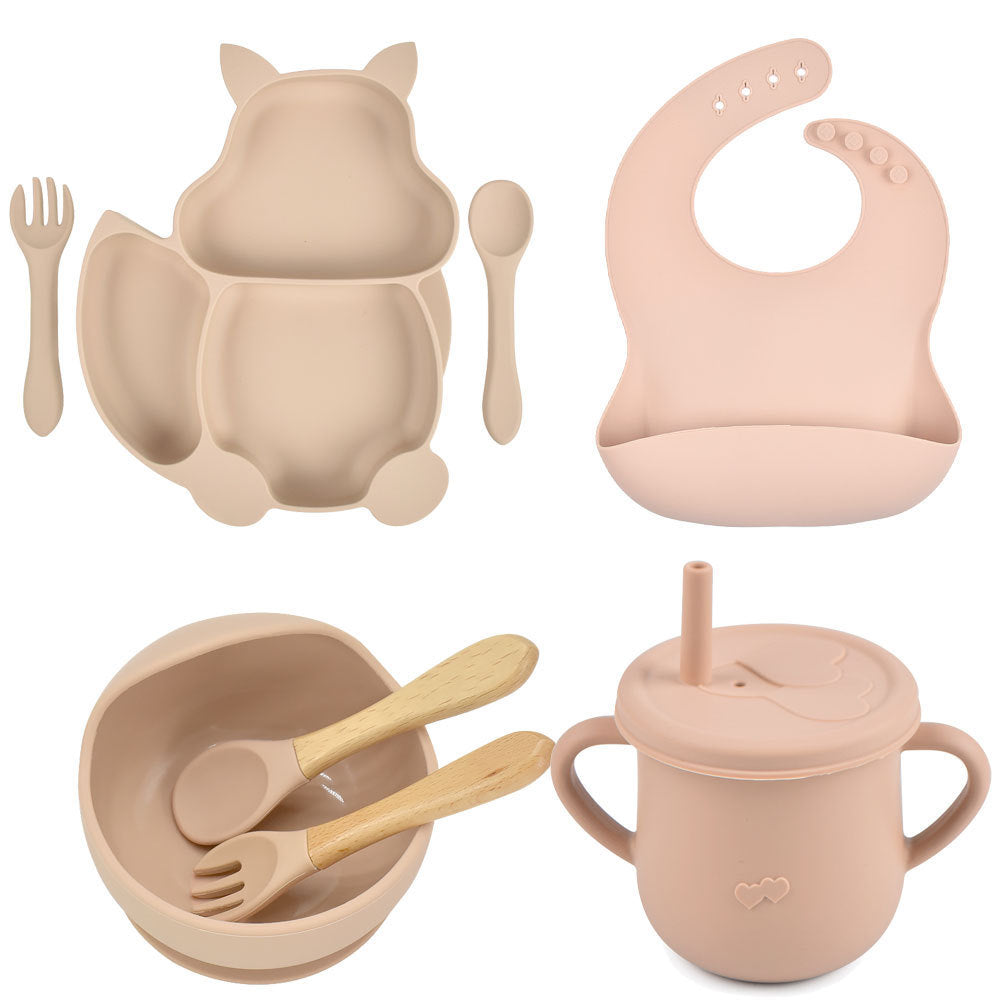 Silicone Baby Feeding Set