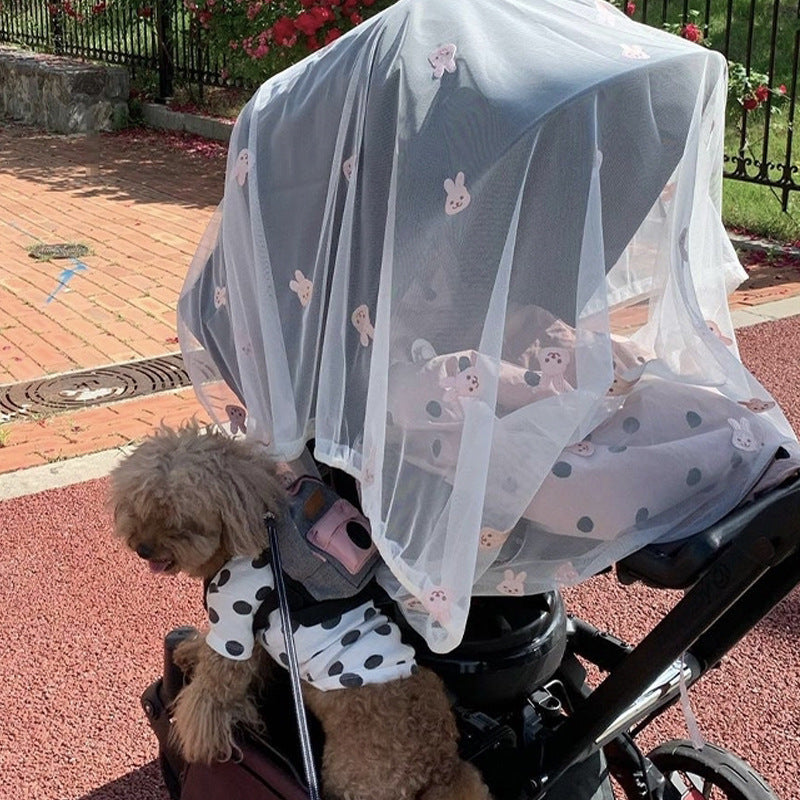 Full Baby Stroller Mosquito Cover