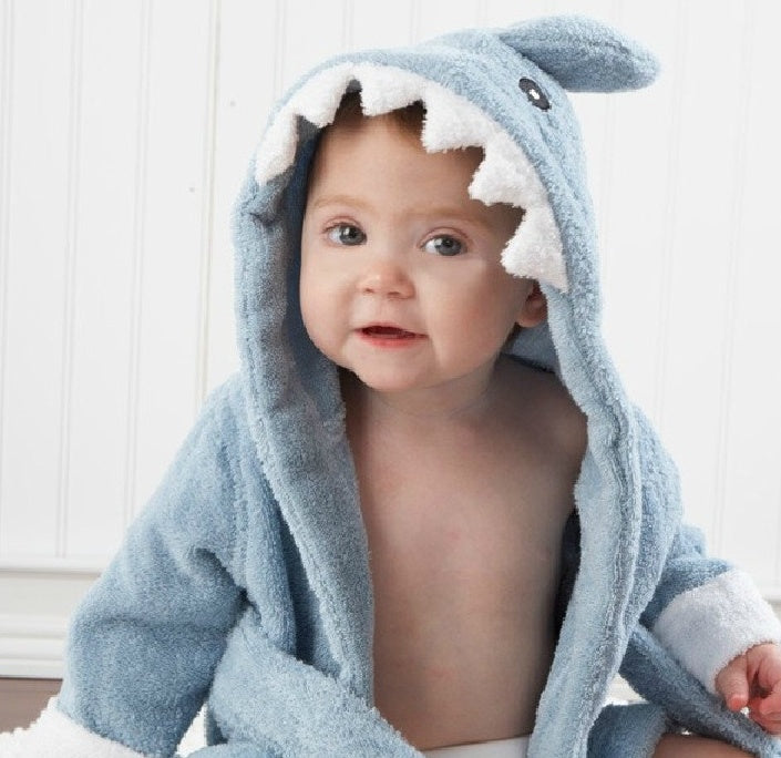 Cartoon Cute Baby Bath Towels