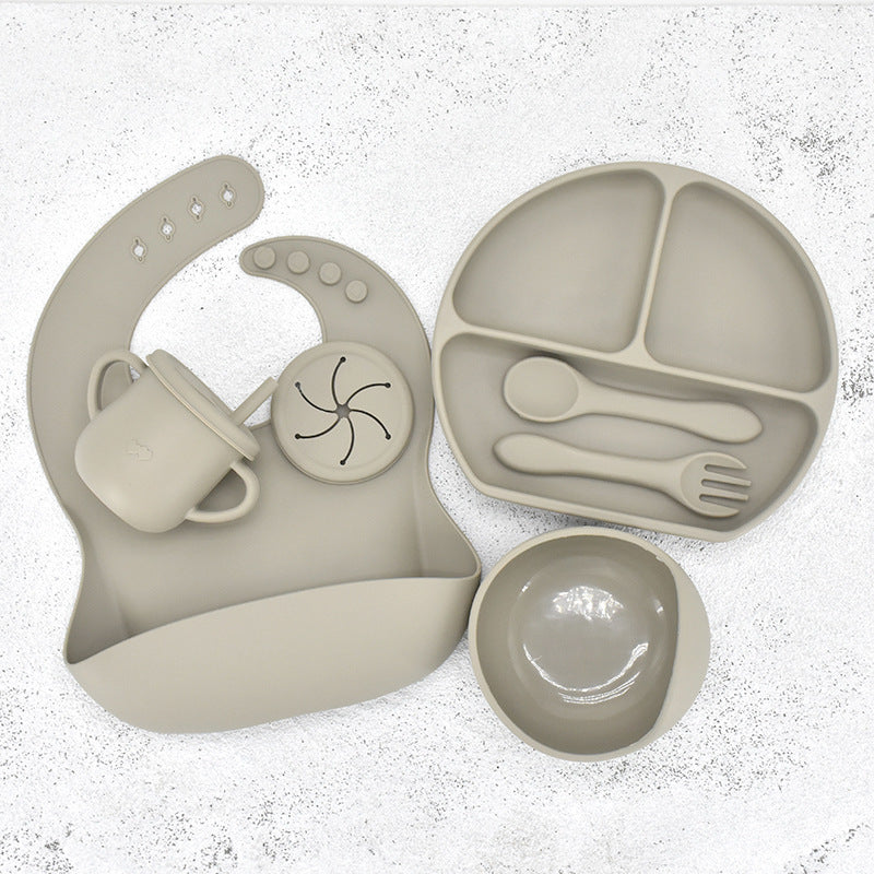 Food Grade Silicone Feeding Set