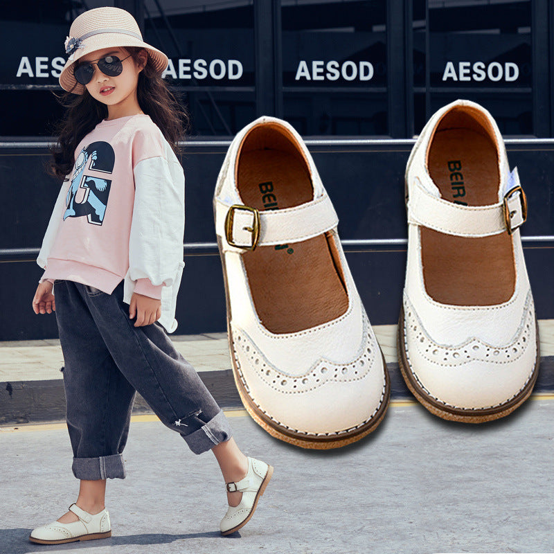 Leather Baby Children's Shoes