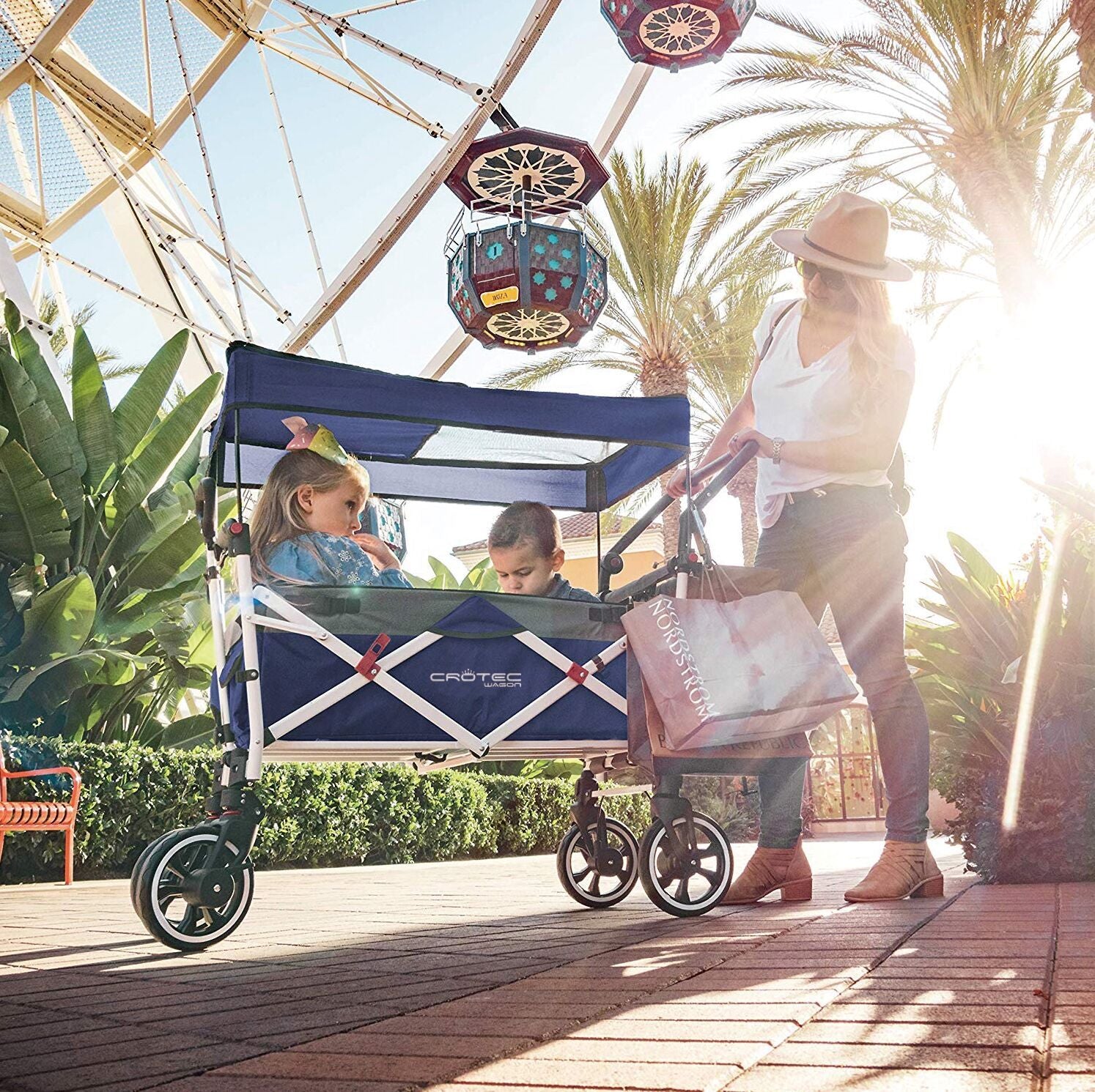 Baby Simple Stroller Rain Shelter