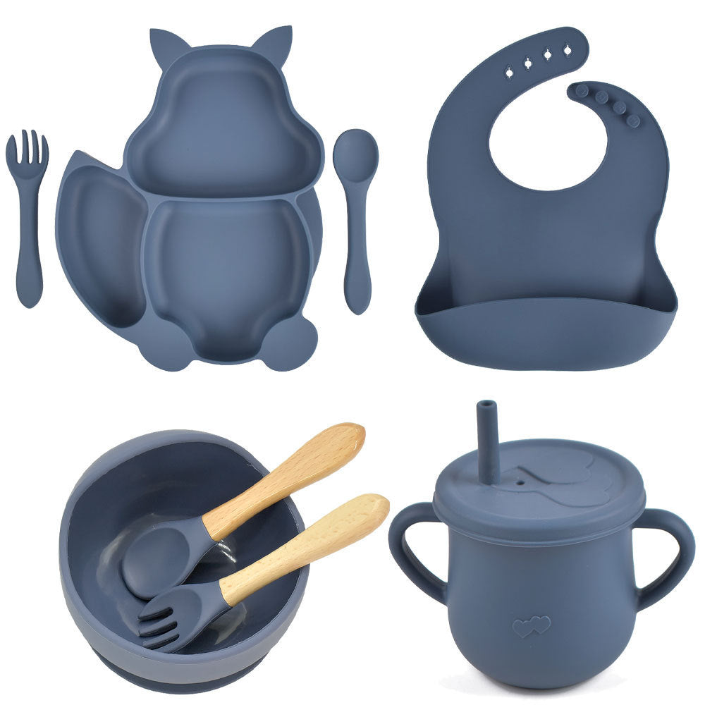 Silicone Baby Feeding Set